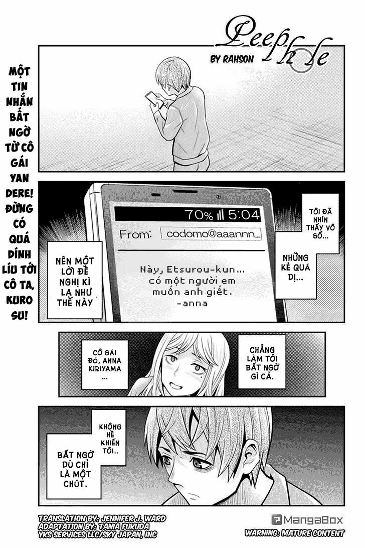 Ana Satsujin: Chapter 87