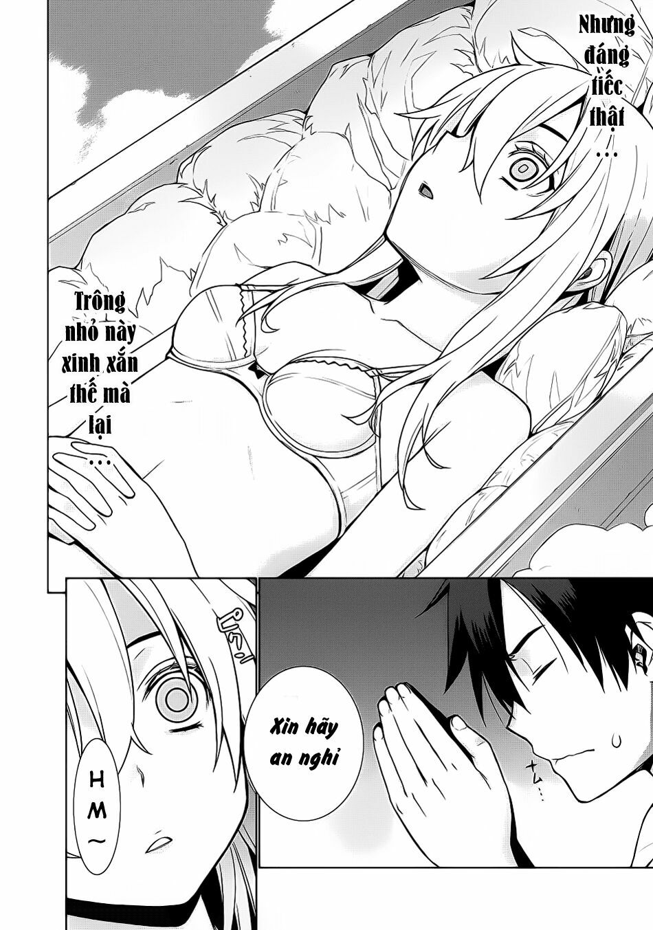 Maou na Ore to Fushihime no Yubiwa: Chapter 1