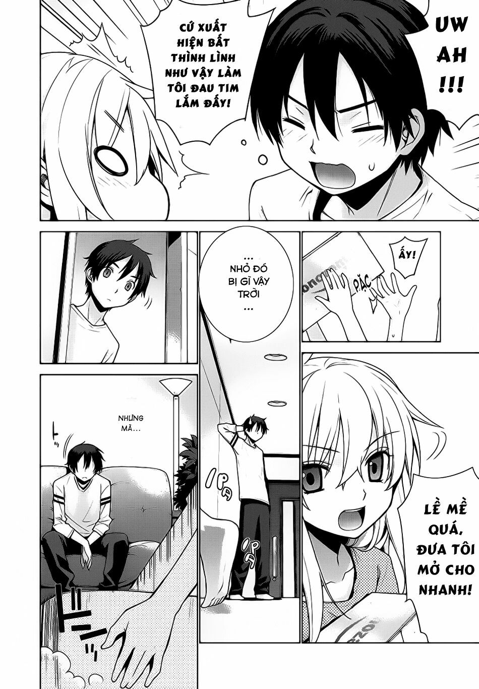 Maou na Ore to Fushihime no Yubiwa: Chapter 1