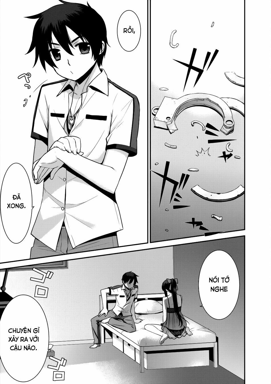 Maou na Ore to Fushihime no Yubiwa: Chapter 10
