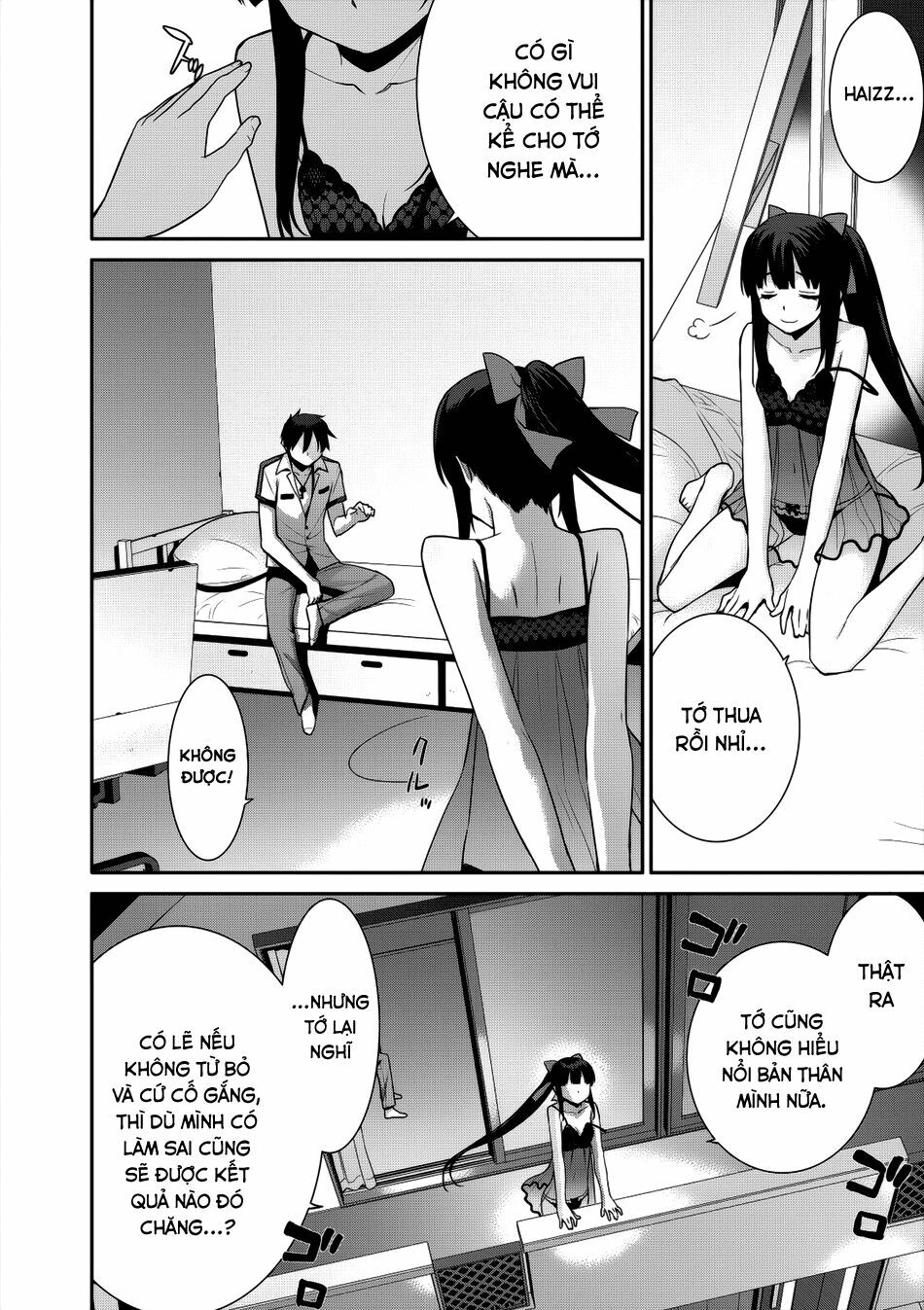 Maou na Ore to Fushihime no Yubiwa: Chapter 10