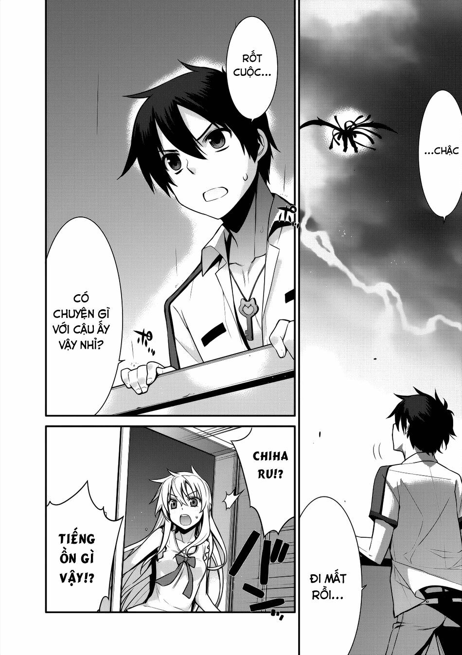 Maou na Ore to Fushihime no Yubiwa: Chapter 10