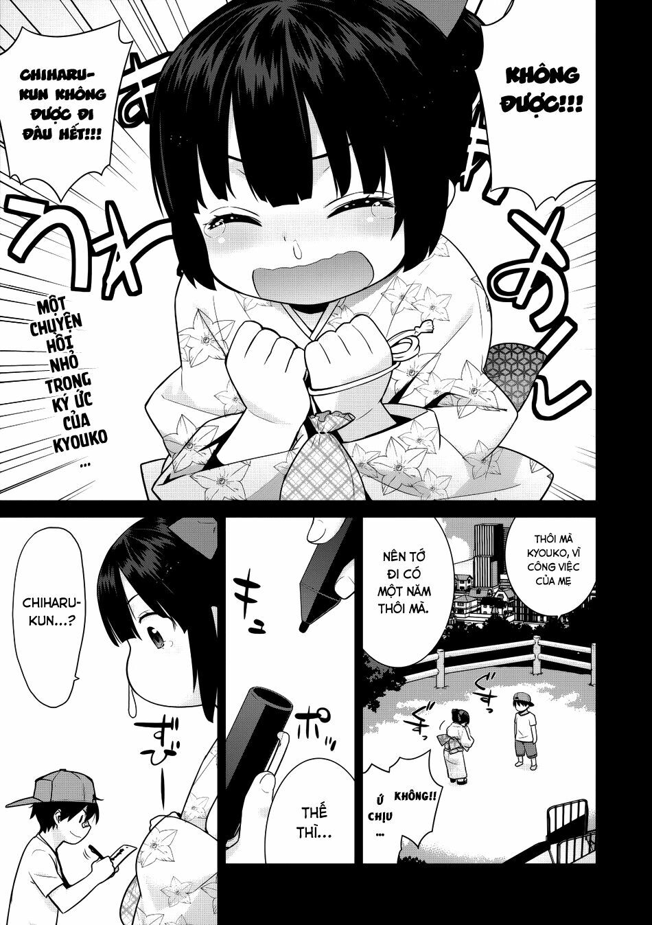 Maou na Ore to Fushihime no Yubiwa: Chapter 10