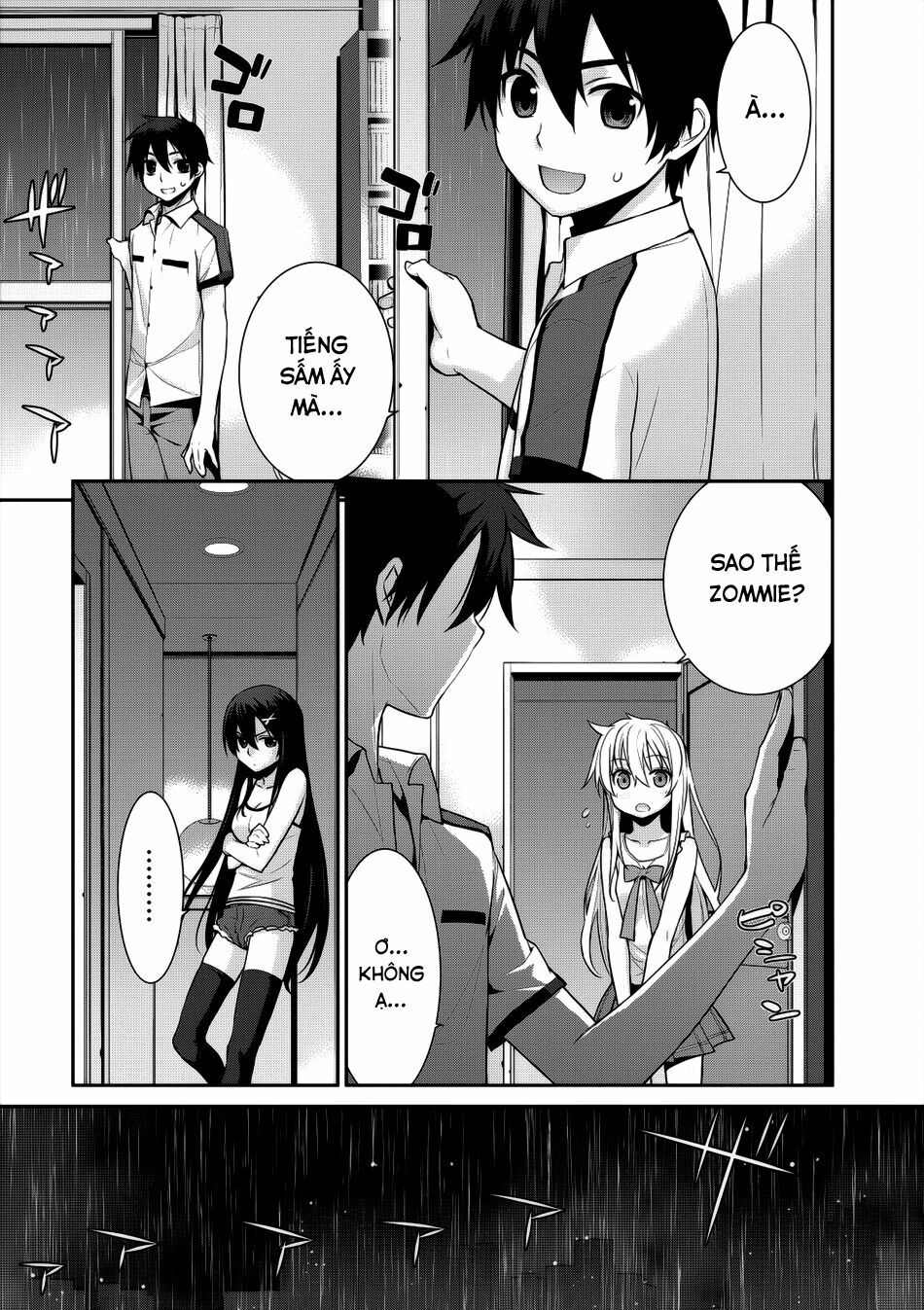 Maou na Ore to Fushihime no Yubiwa: Chapter 10