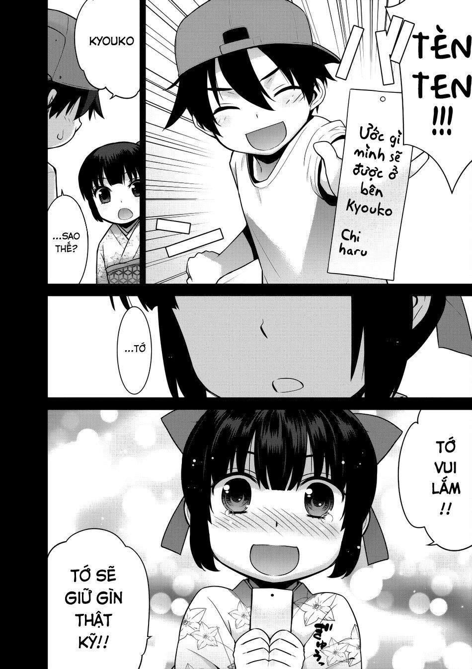 Maou na Ore to Fushihime no Yubiwa: Chapter 10