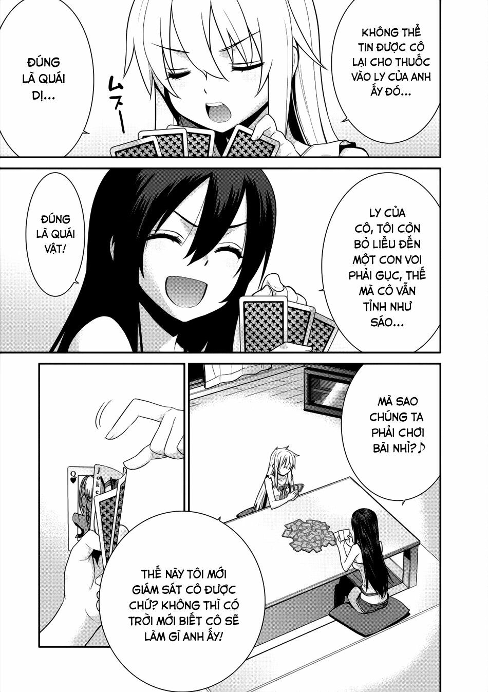 Maou na Ore to Fushihime no Yubiwa: Chapter 10