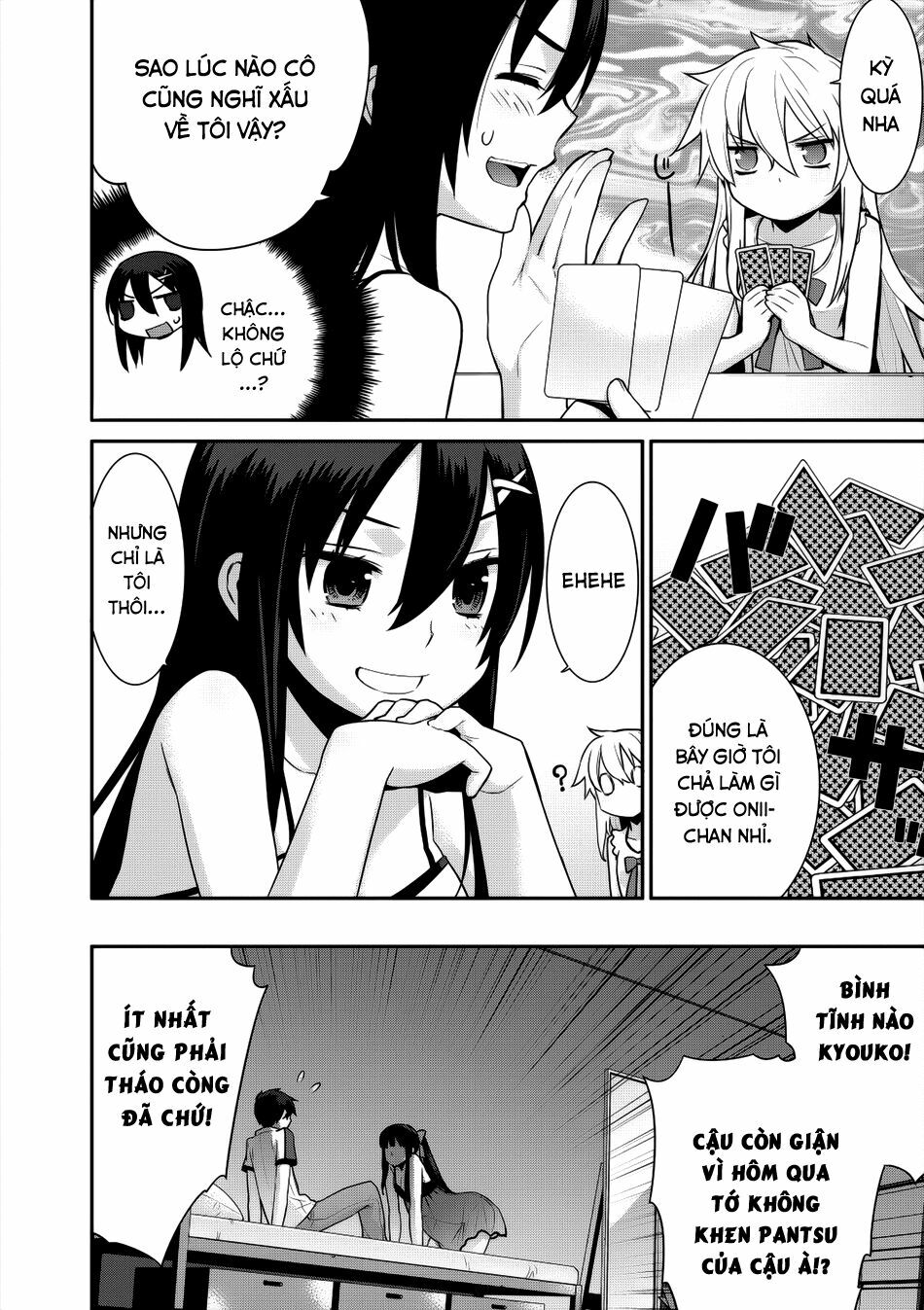 Maou na Ore to Fushihime no Yubiwa: Chapter 10