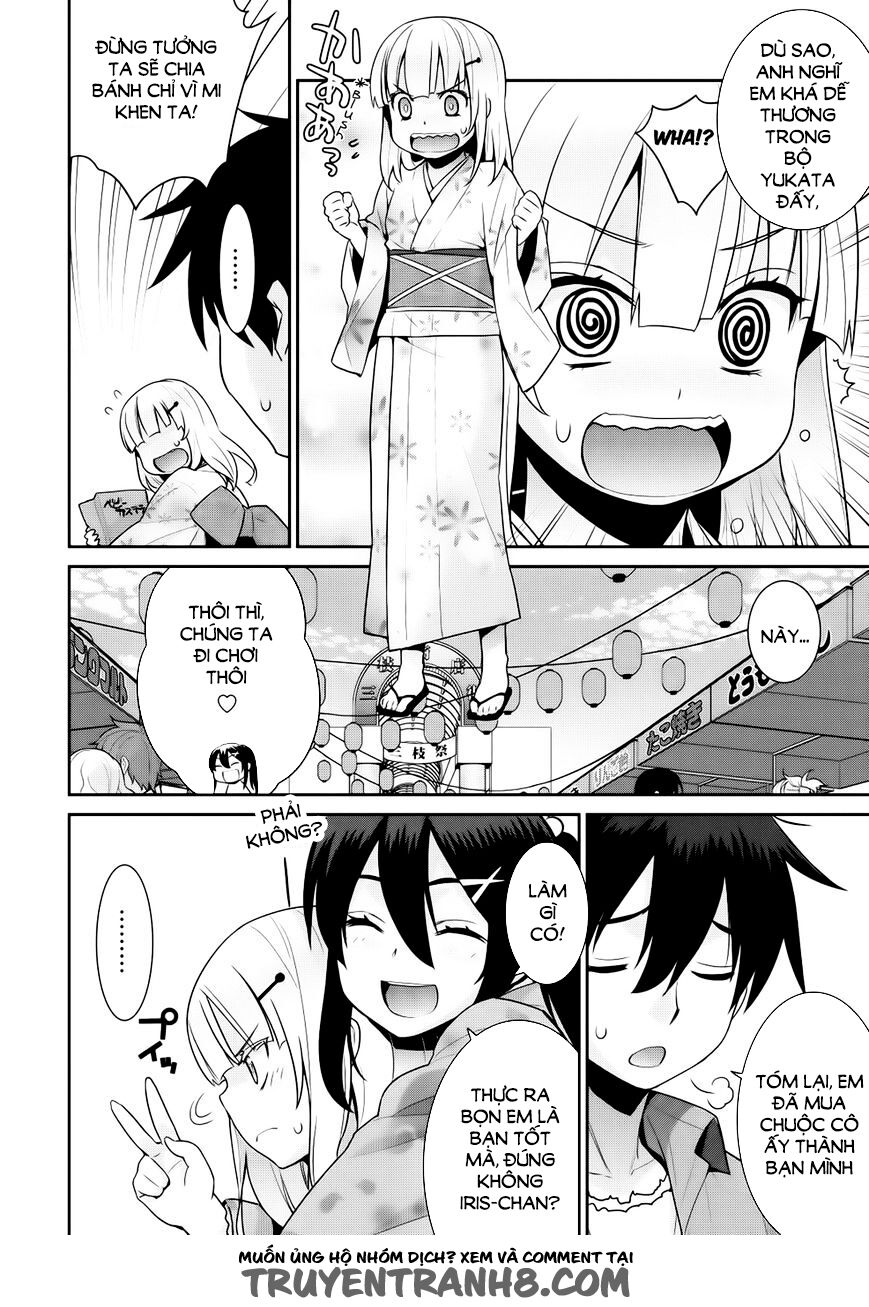 Maou na Ore to Fushihime no Yubiwa: Chapter 11