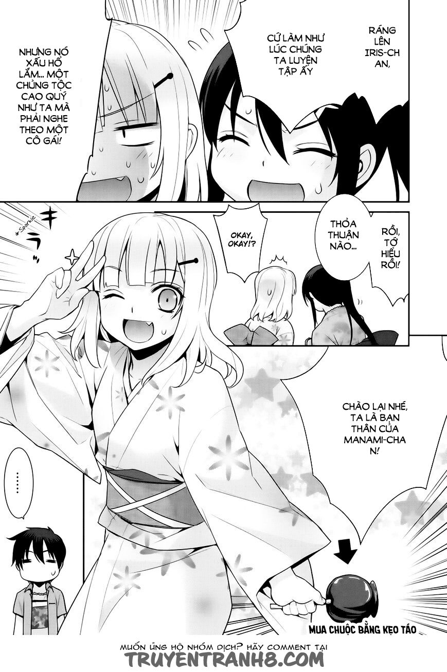 Maou na Ore to Fushihime no Yubiwa: Chapter 11