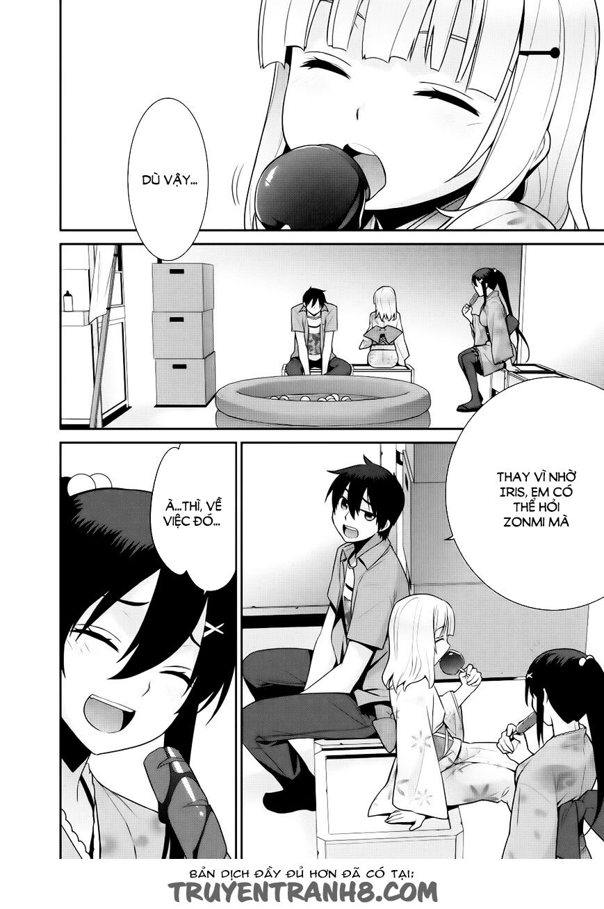 Maou na Ore to Fushihime no Yubiwa: Chapter 11