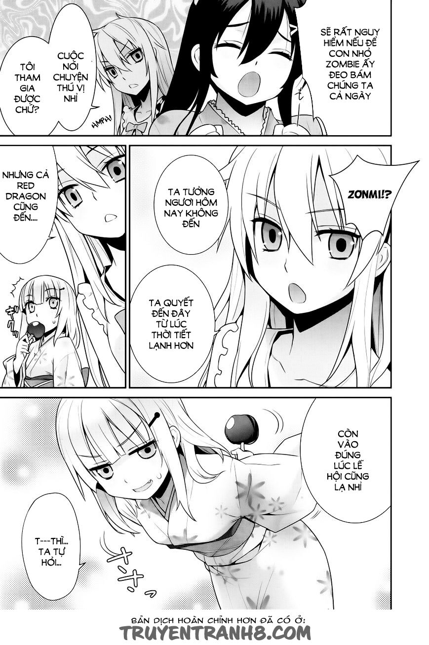Maou na Ore to Fushihime no Yubiwa: Chapter 11