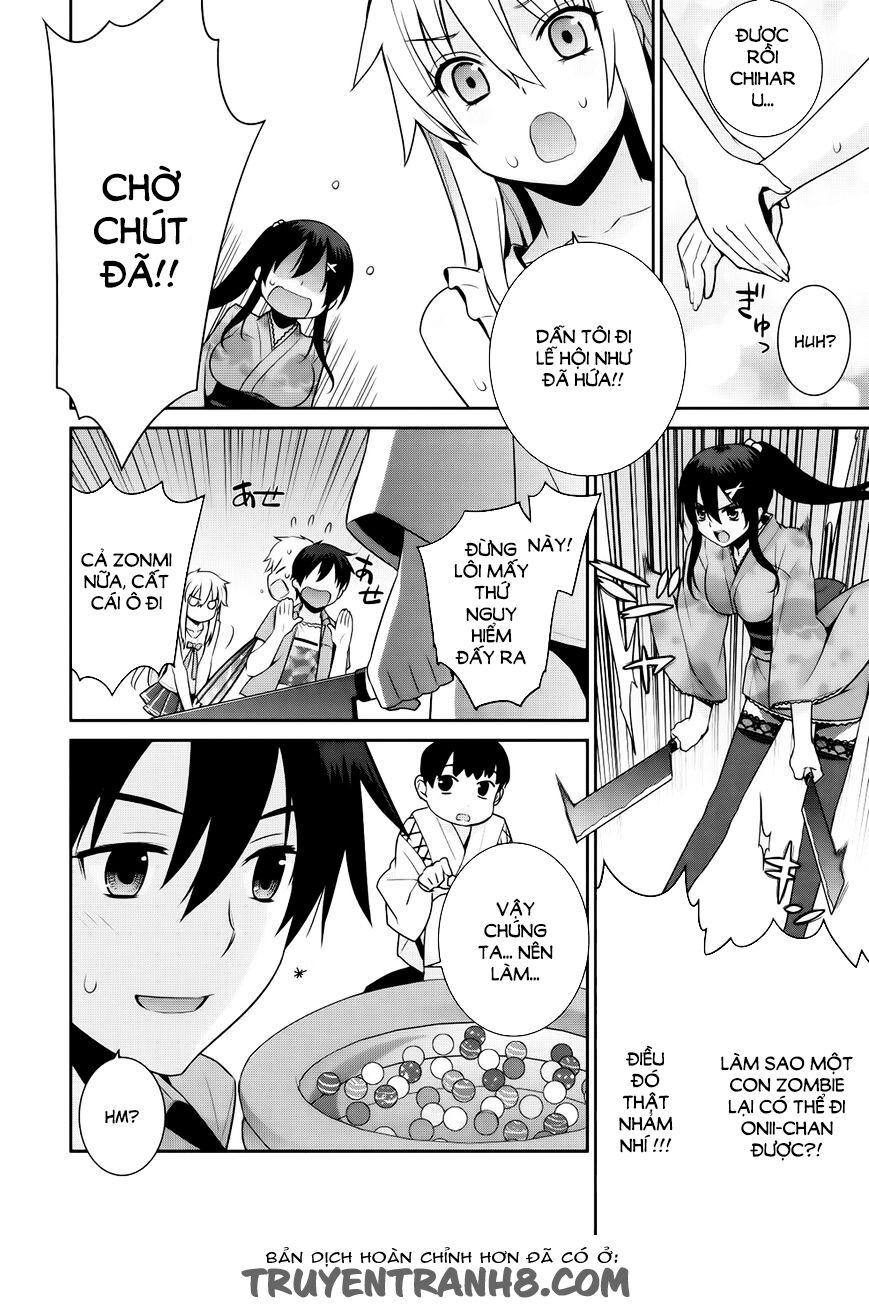 Maou na Ore to Fushihime no Yubiwa: Chapter 11