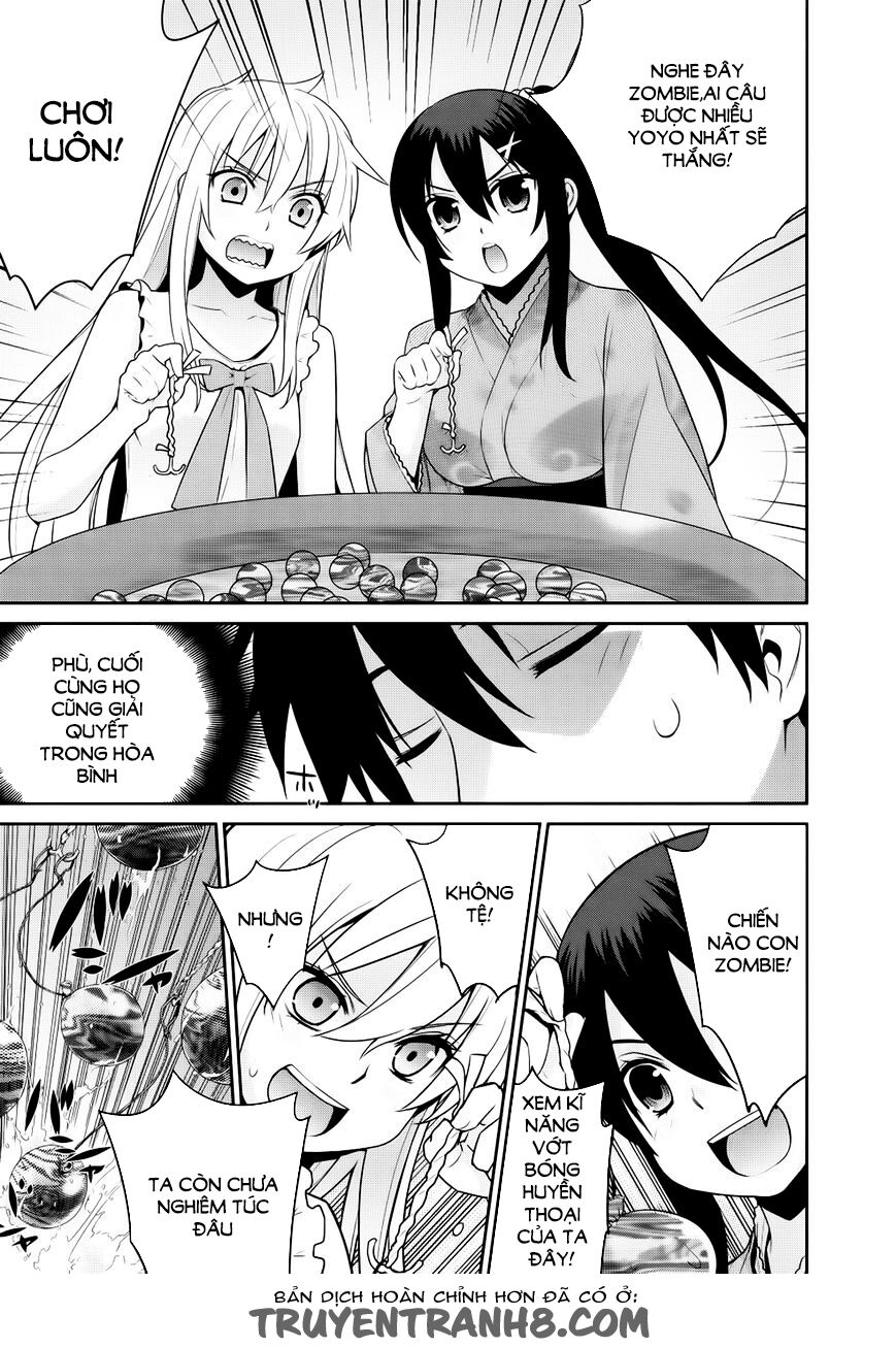 Maou na Ore to Fushihime no Yubiwa: Chapter 11
