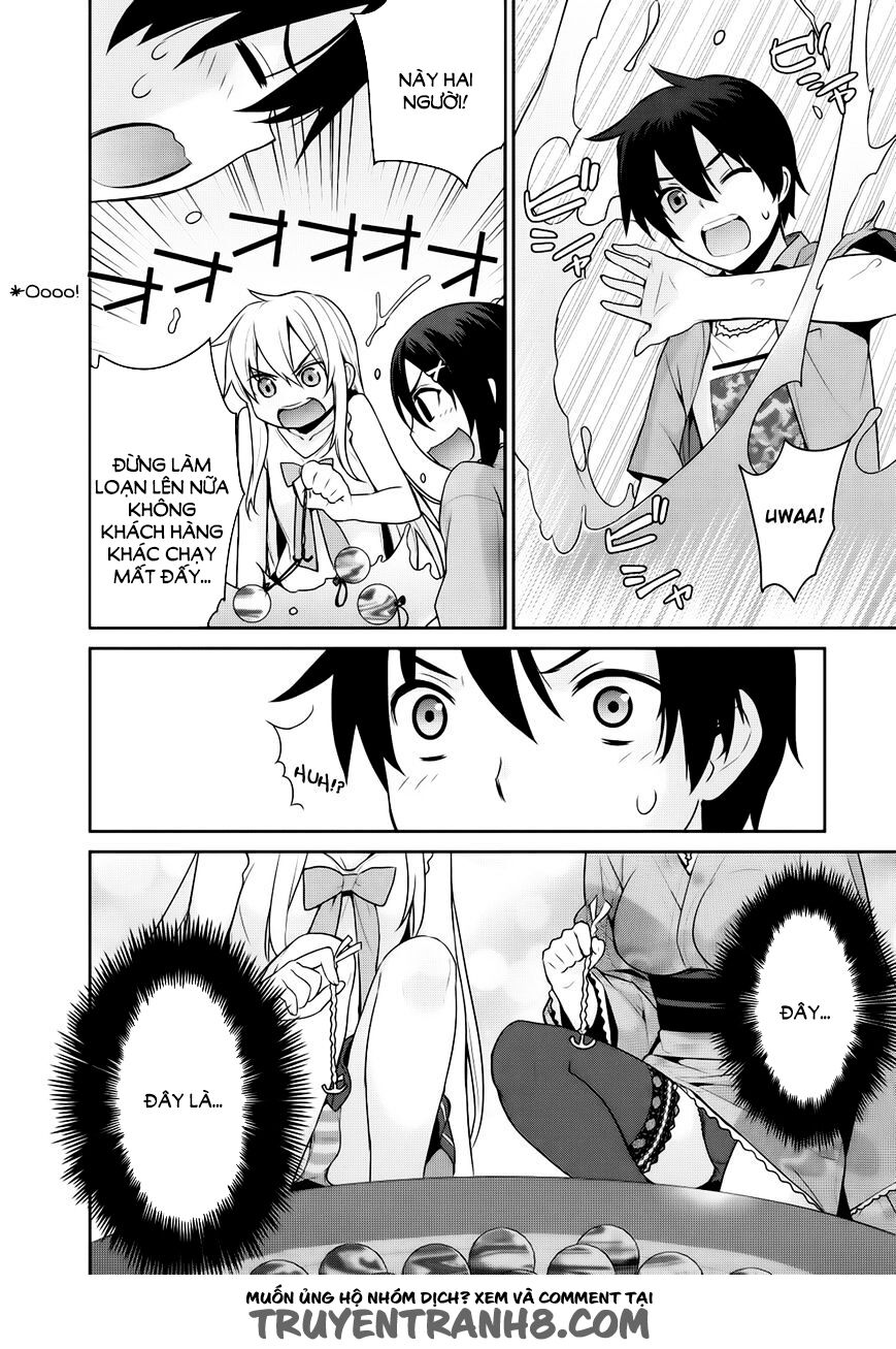 Maou na Ore to Fushihime no Yubiwa: Chapter 11