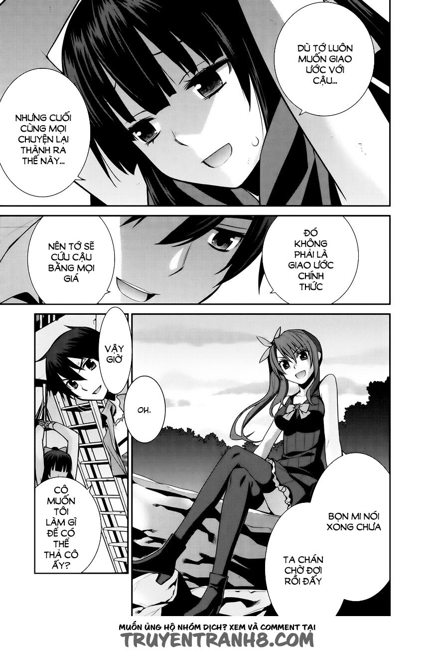 Maou na Ore to Fushihime no Yubiwa: Chapter 11