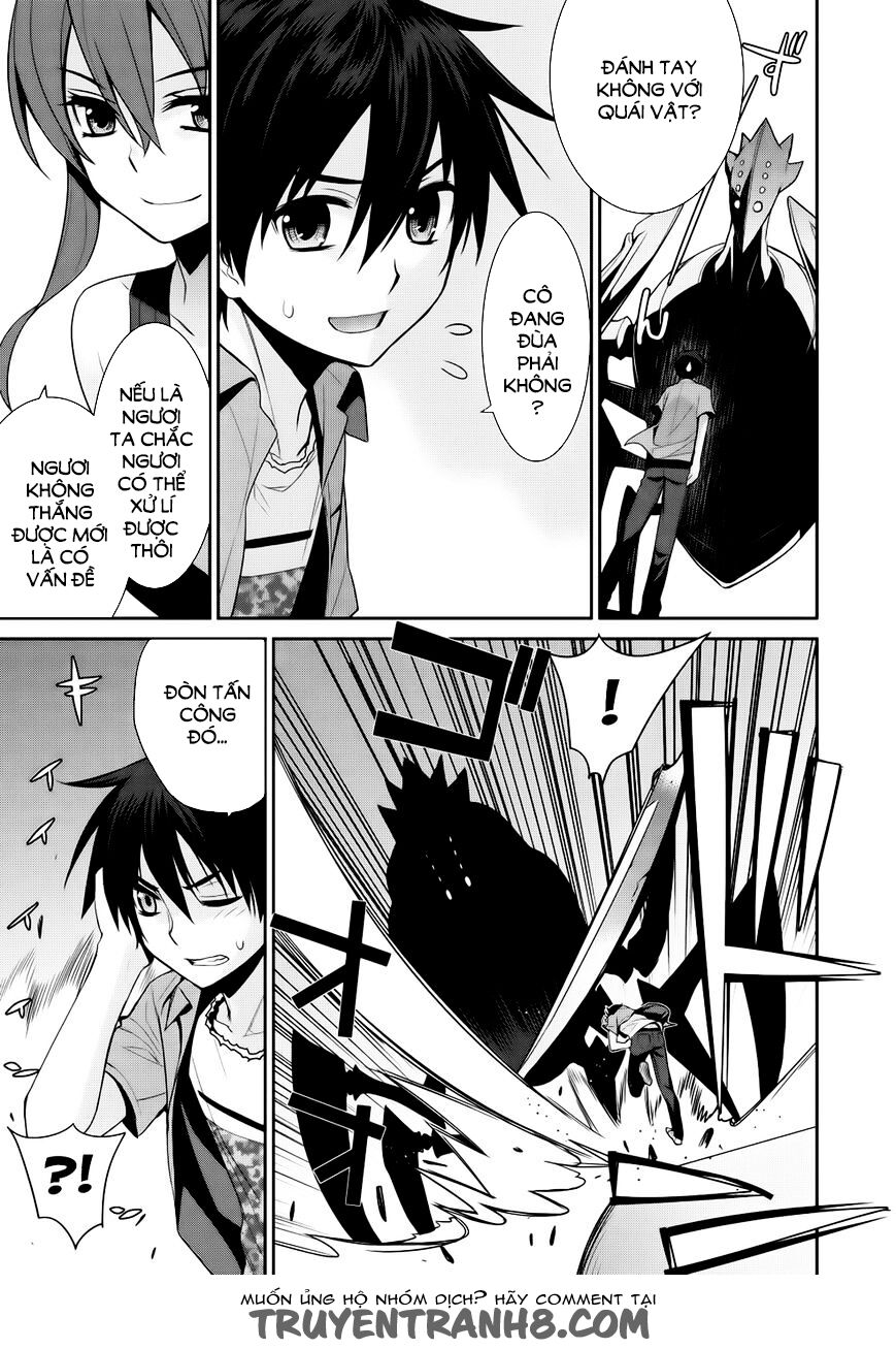 Maou na Ore to Fushihime no Yubiwa: Chapter 11