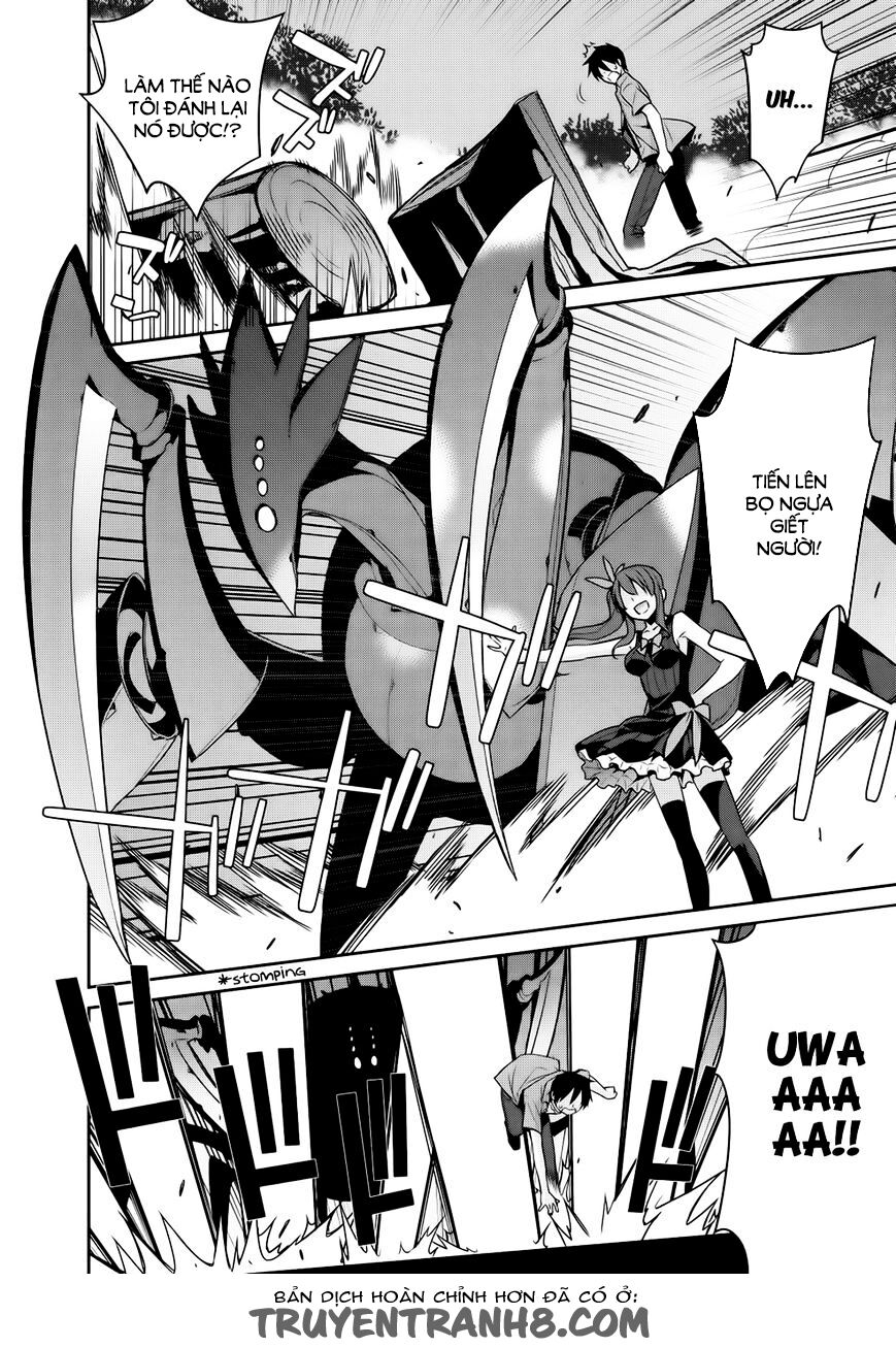 Maou na Ore to Fushihime no Yubiwa: Chapter 11