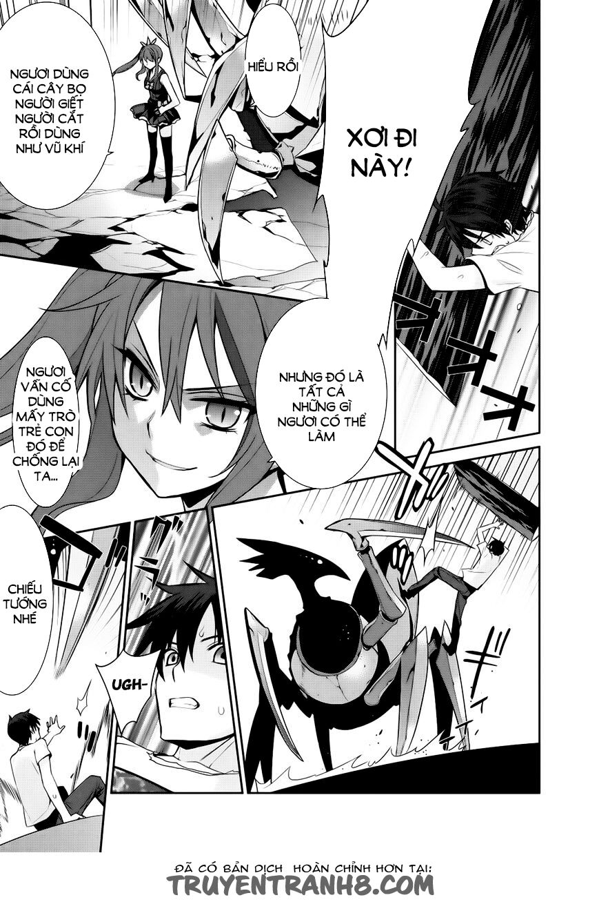 Maou na Ore to Fushihime no Yubiwa: Chapter 11