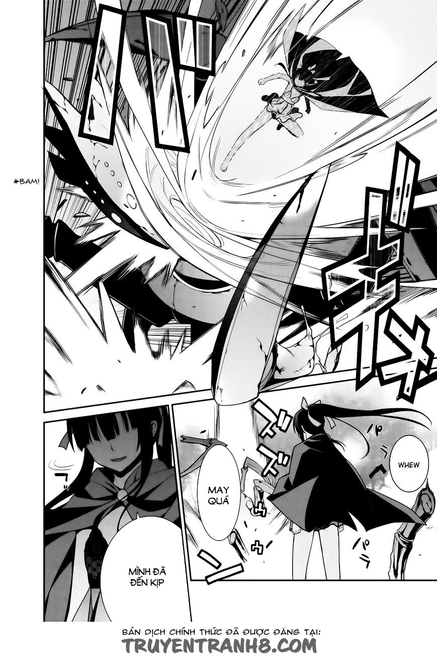 Maou na Ore to Fushihime no Yubiwa: Chapter 11