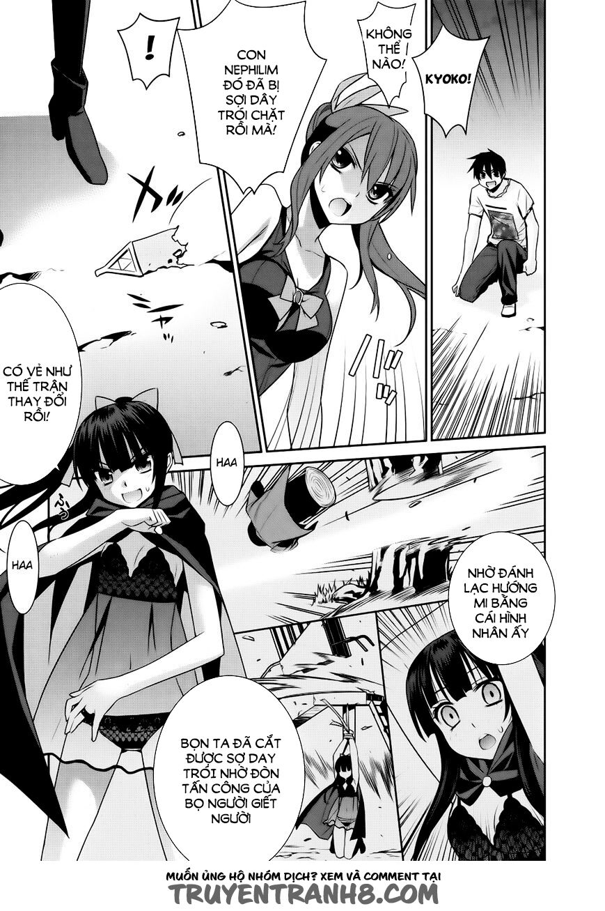 Maou na Ore to Fushihime no Yubiwa: Chapter 11