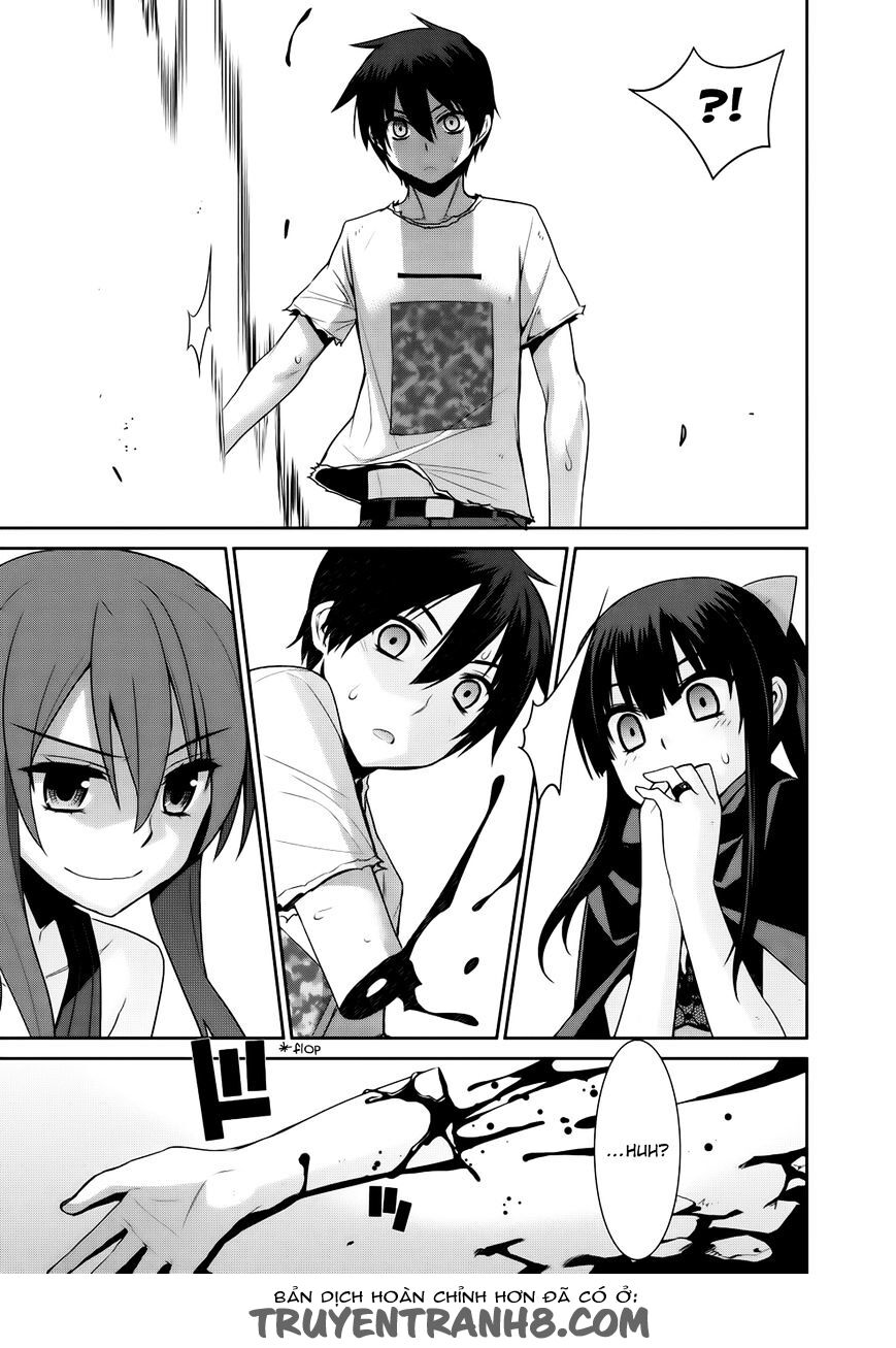 Maou na Ore to Fushihime no Yubiwa: Chapter 11