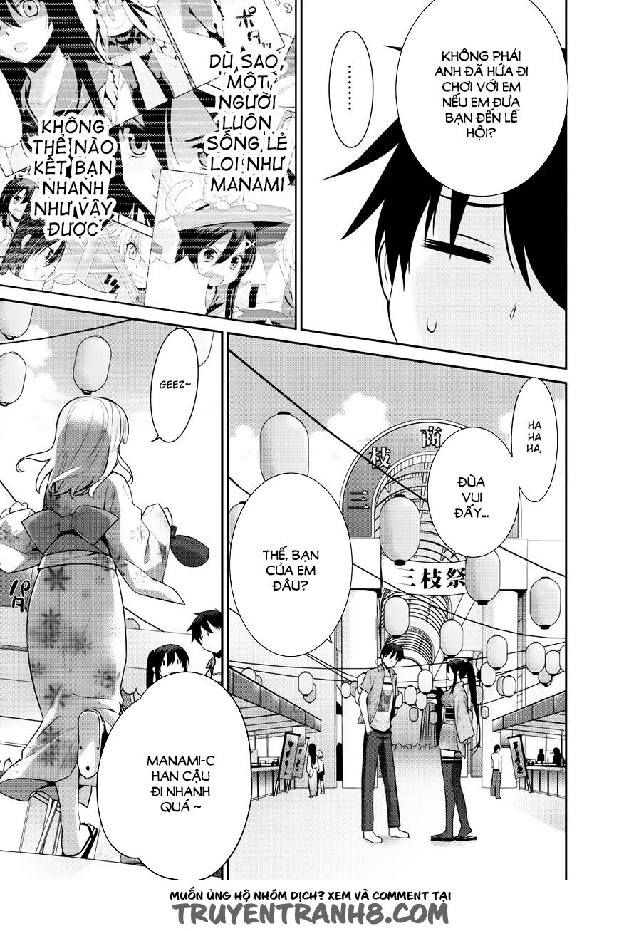 Maou na Ore to Fushihime no Yubiwa: Chapter 11