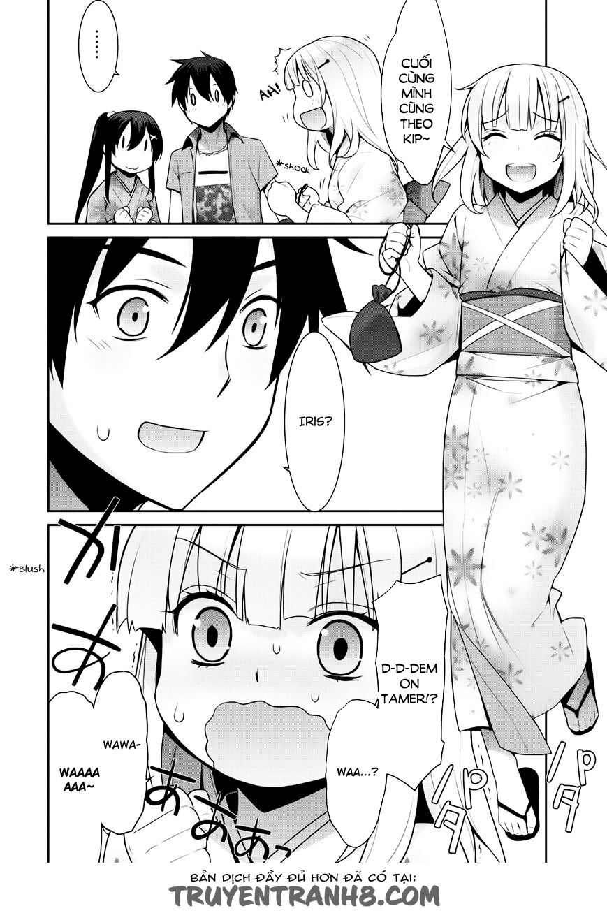 Maou na Ore to Fushihime no Yubiwa: Chapter 11