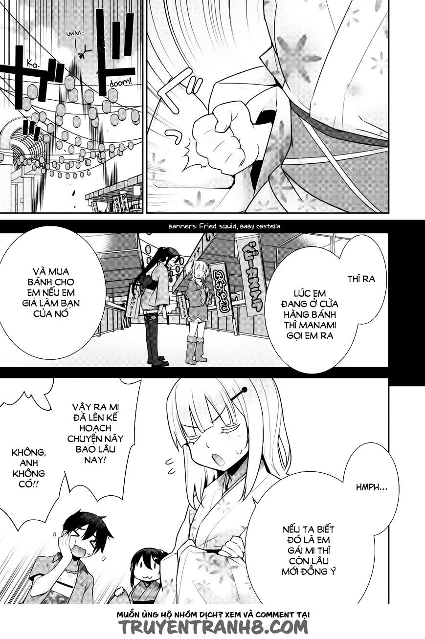 Maou na Ore to Fushihime no Yubiwa: Chapter 11