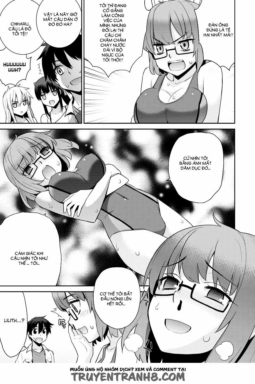 Maou na Ore to Fushihime no Yubiwa: Chapter 13