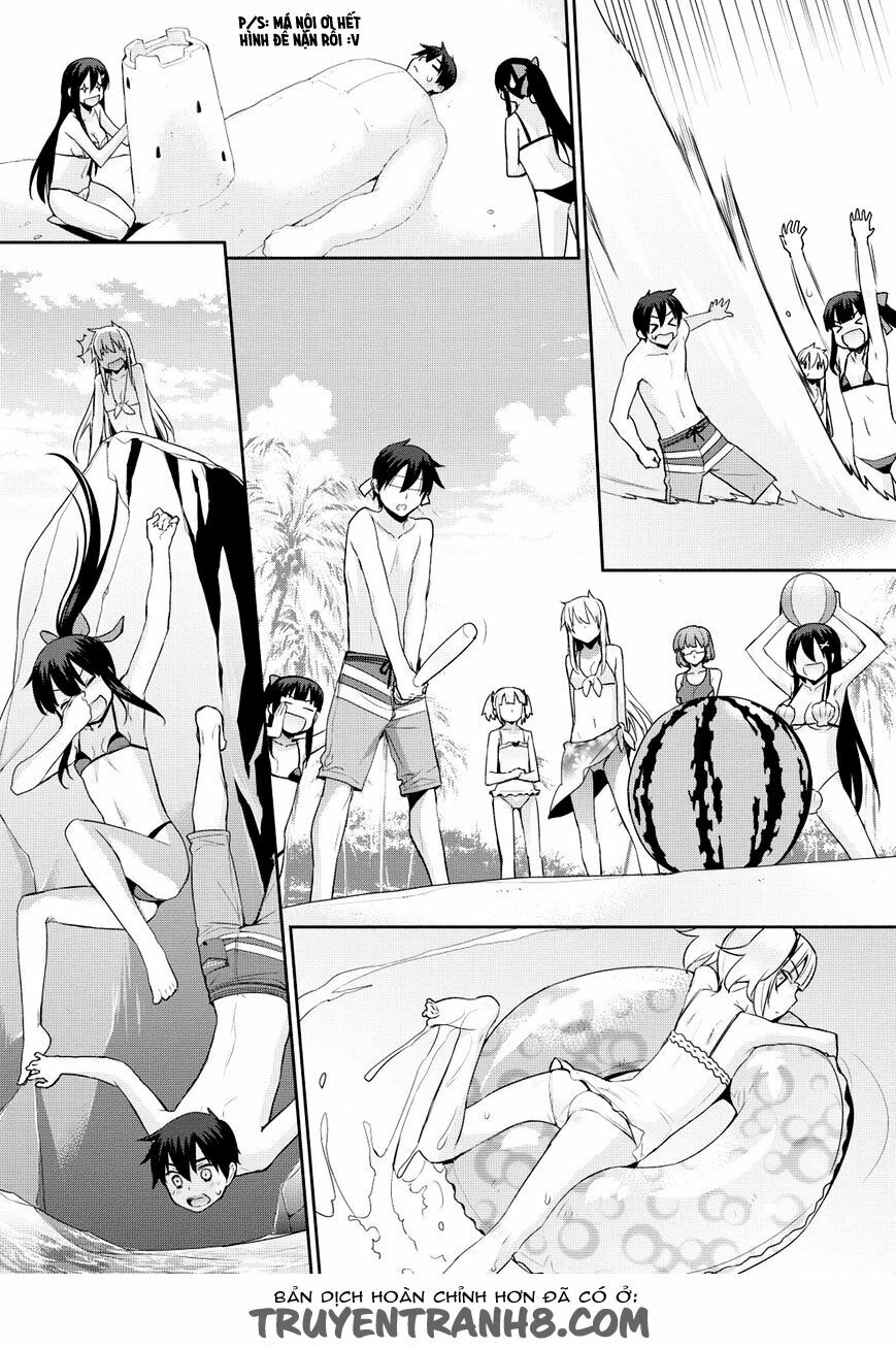 Maou na Ore to Fushihime no Yubiwa: Chapter 13