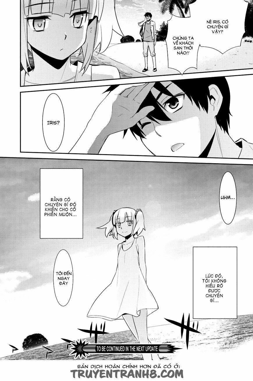 Maou na Ore to Fushihime no Yubiwa: Chapter 13