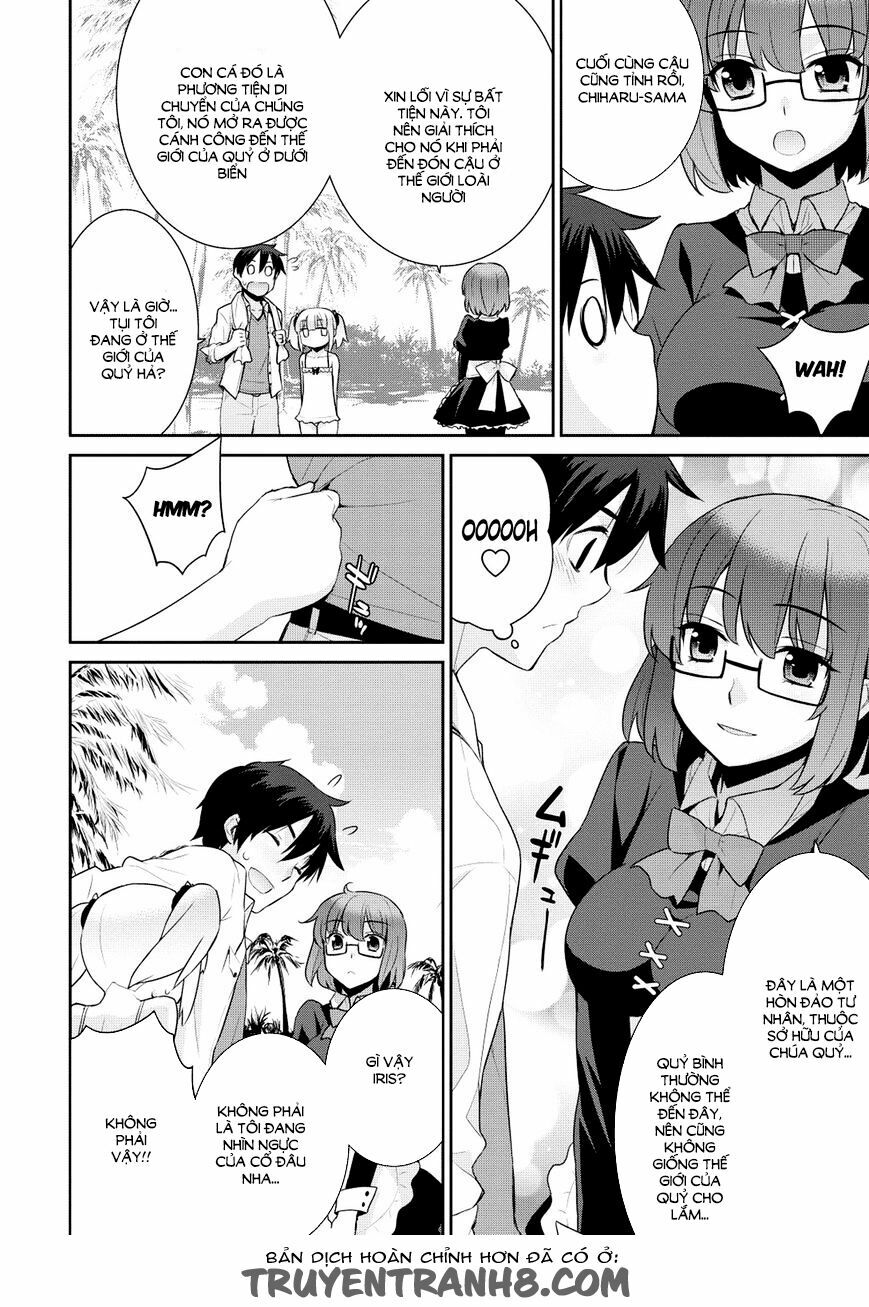 Maou na Ore to Fushihime no Yubiwa: Chapter 13