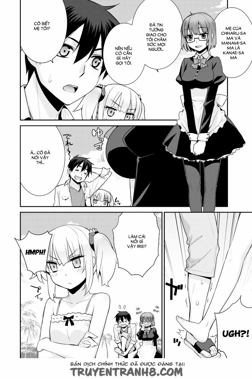Maou na Ore to Fushihime no Yubiwa: Chapter 13