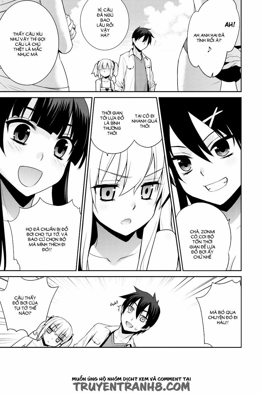Maou na Ore to Fushihime no Yubiwa: Chapter 13