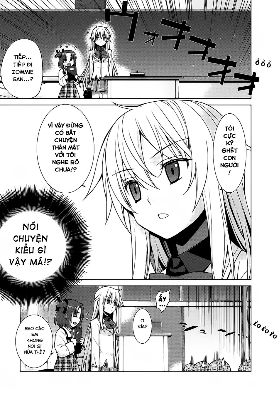 Maou na Ore to Fushihime no Yubiwa: Chapter 2