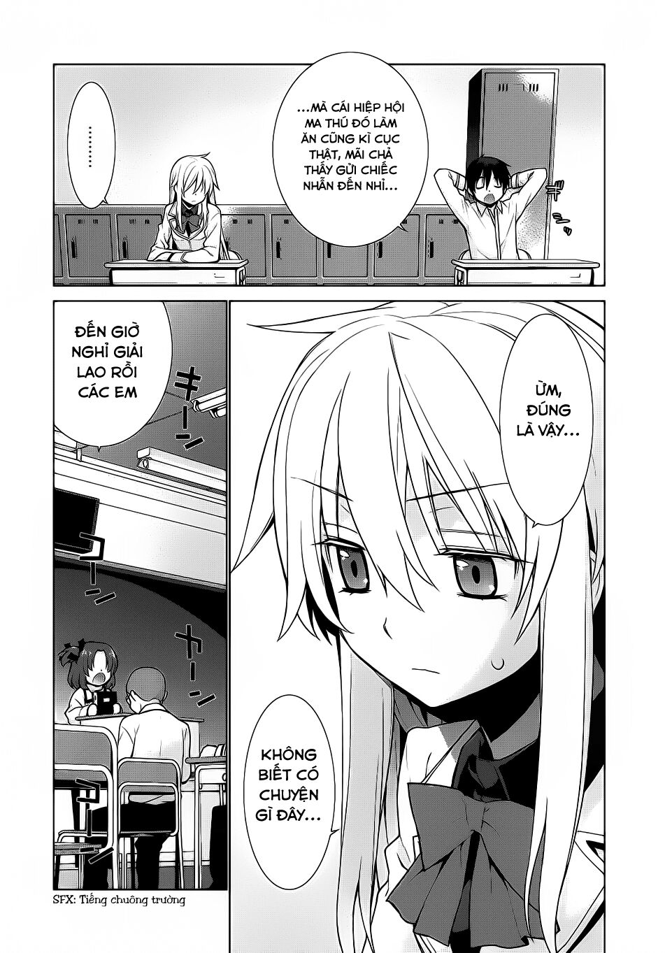 Maou na Ore to Fushihime no Yubiwa: Chapter 2
