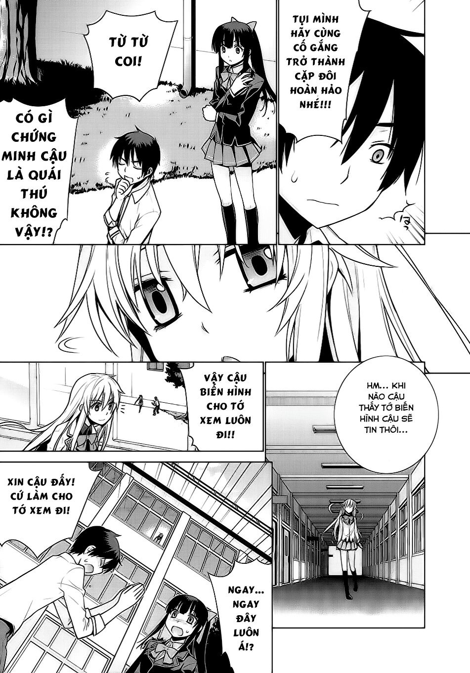 Maou na Ore to Fushihime no Yubiwa: Chapter 2