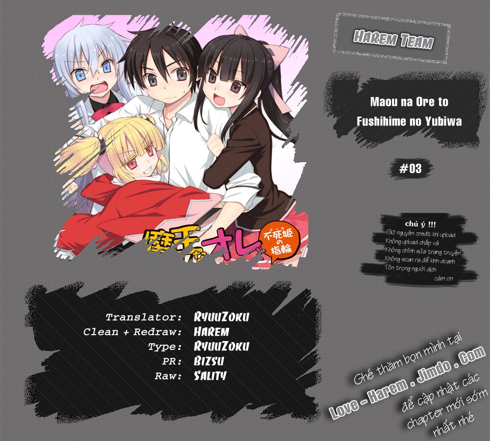 Maou na Ore to Fushihime no Yubiwa: Chapter 3