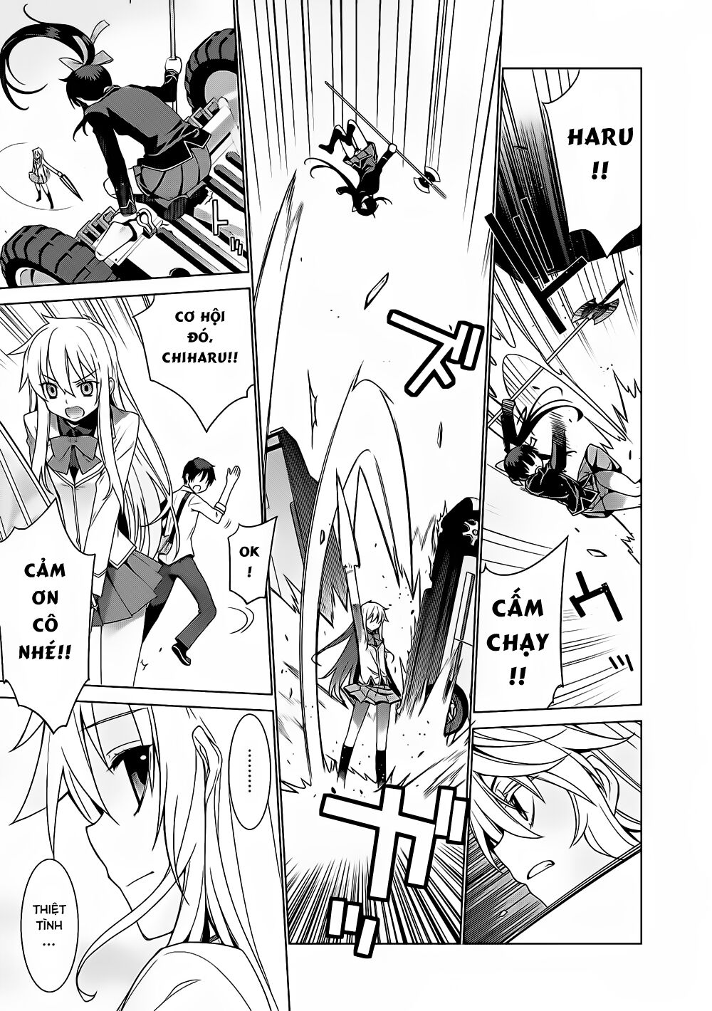 Maou na Ore to Fushihime no Yubiwa: Chapter 3