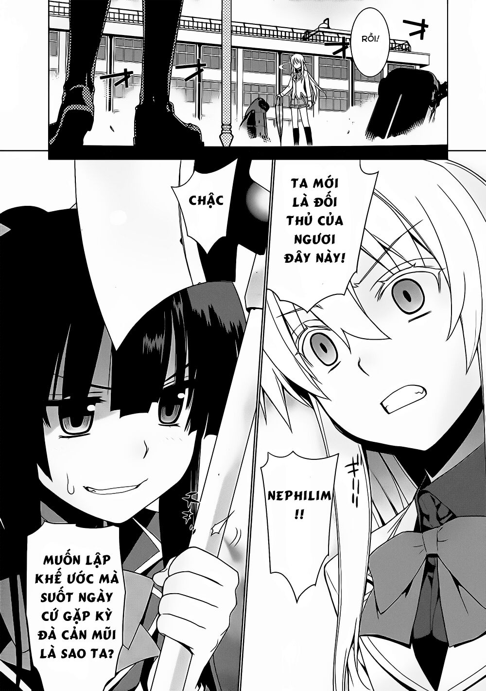 Maou na Ore to Fushihime no Yubiwa: Chapter 3