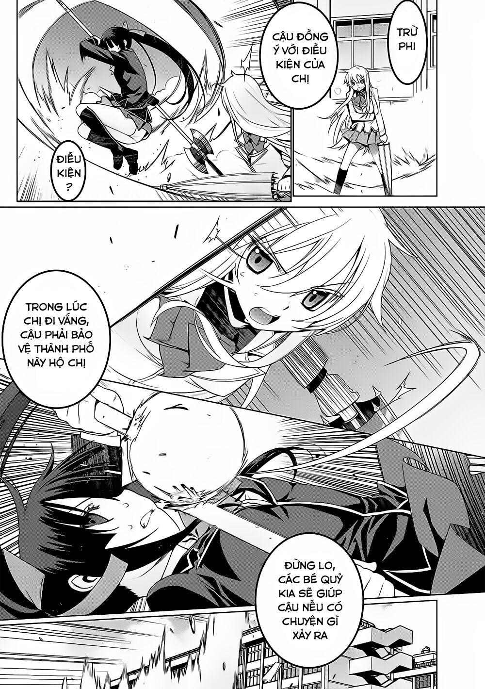 Maou na Ore to Fushihime no Yubiwa: Chapter 3