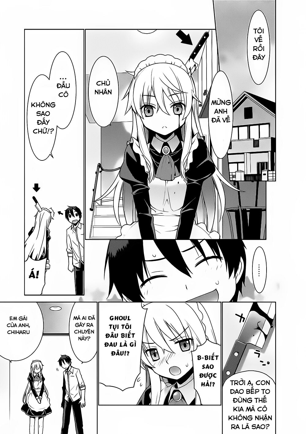 Maou na Ore to Fushihime no Yubiwa: Chapter 3
