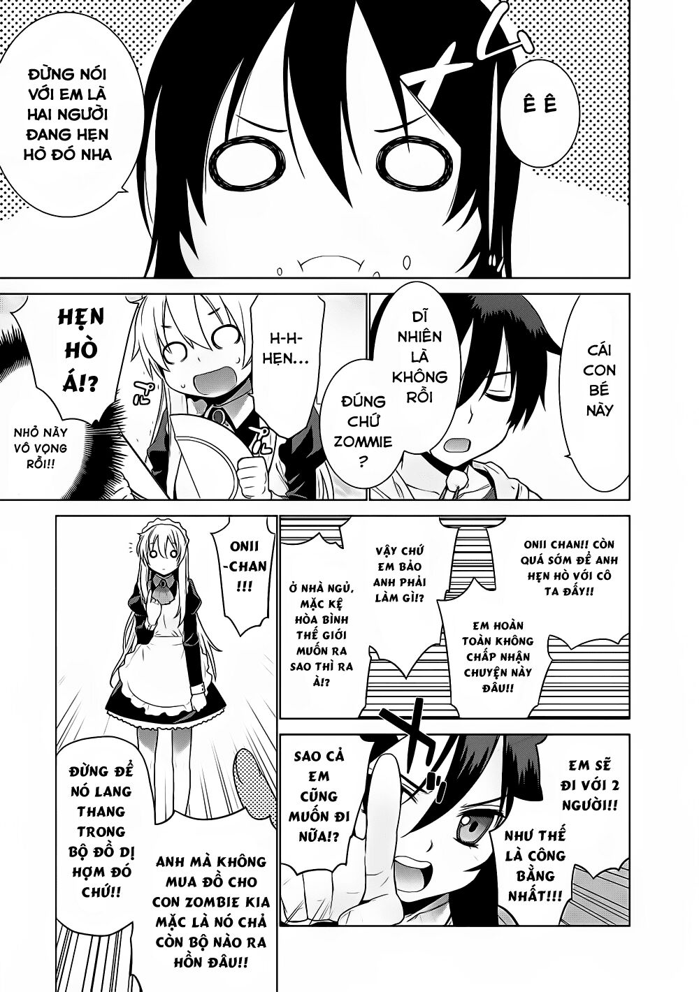 Maou na Ore to Fushihime no Yubiwa: Chapter 3