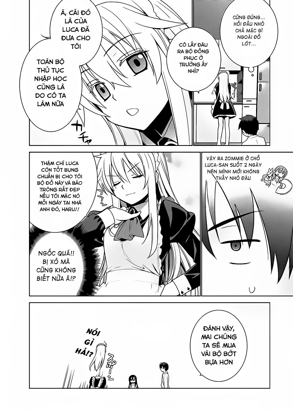 Maou na Ore to Fushihime no Yubiwa: Chapter 3