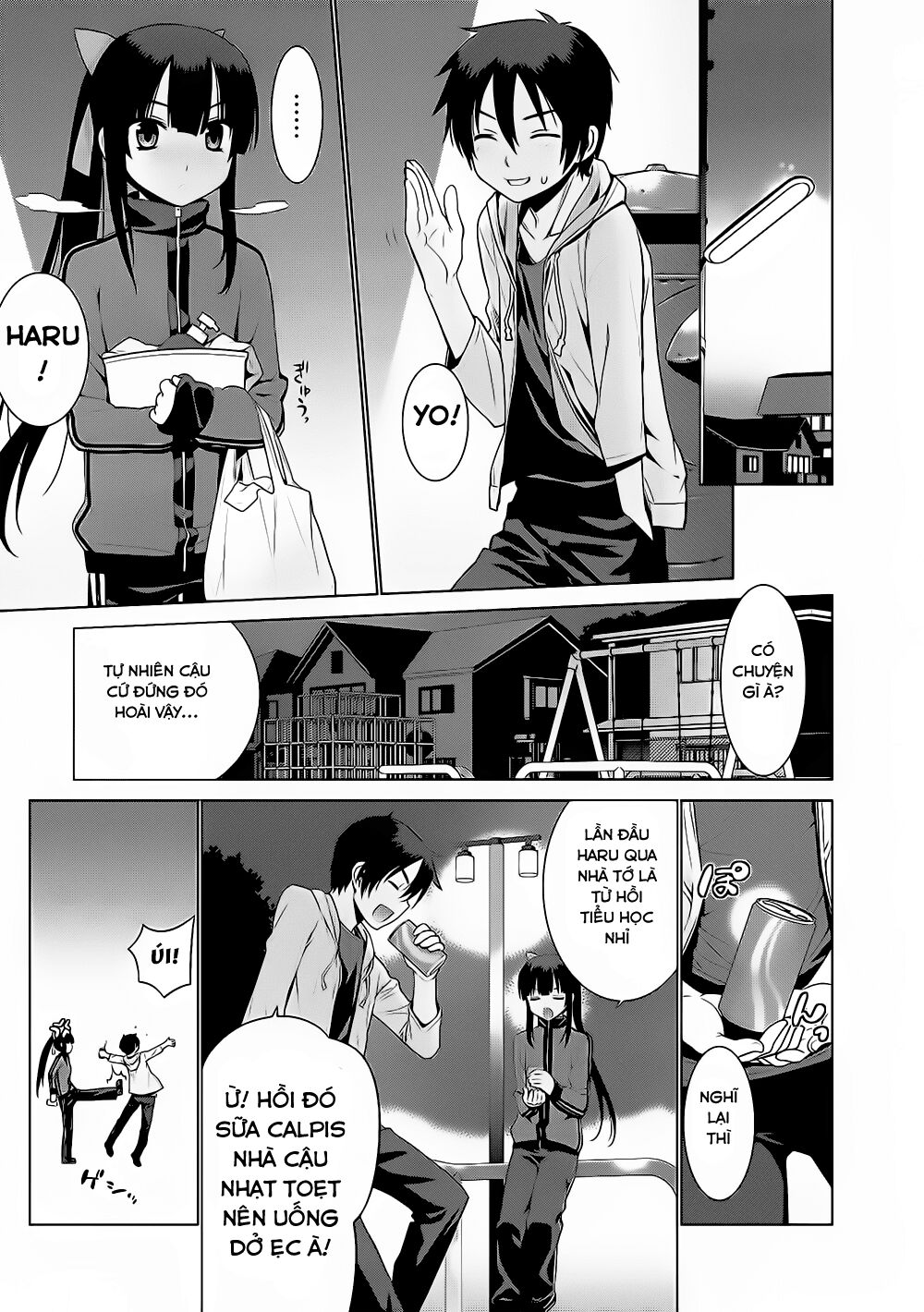 Maou na Ore to Fushihime no Yubiwa: Chapter 3