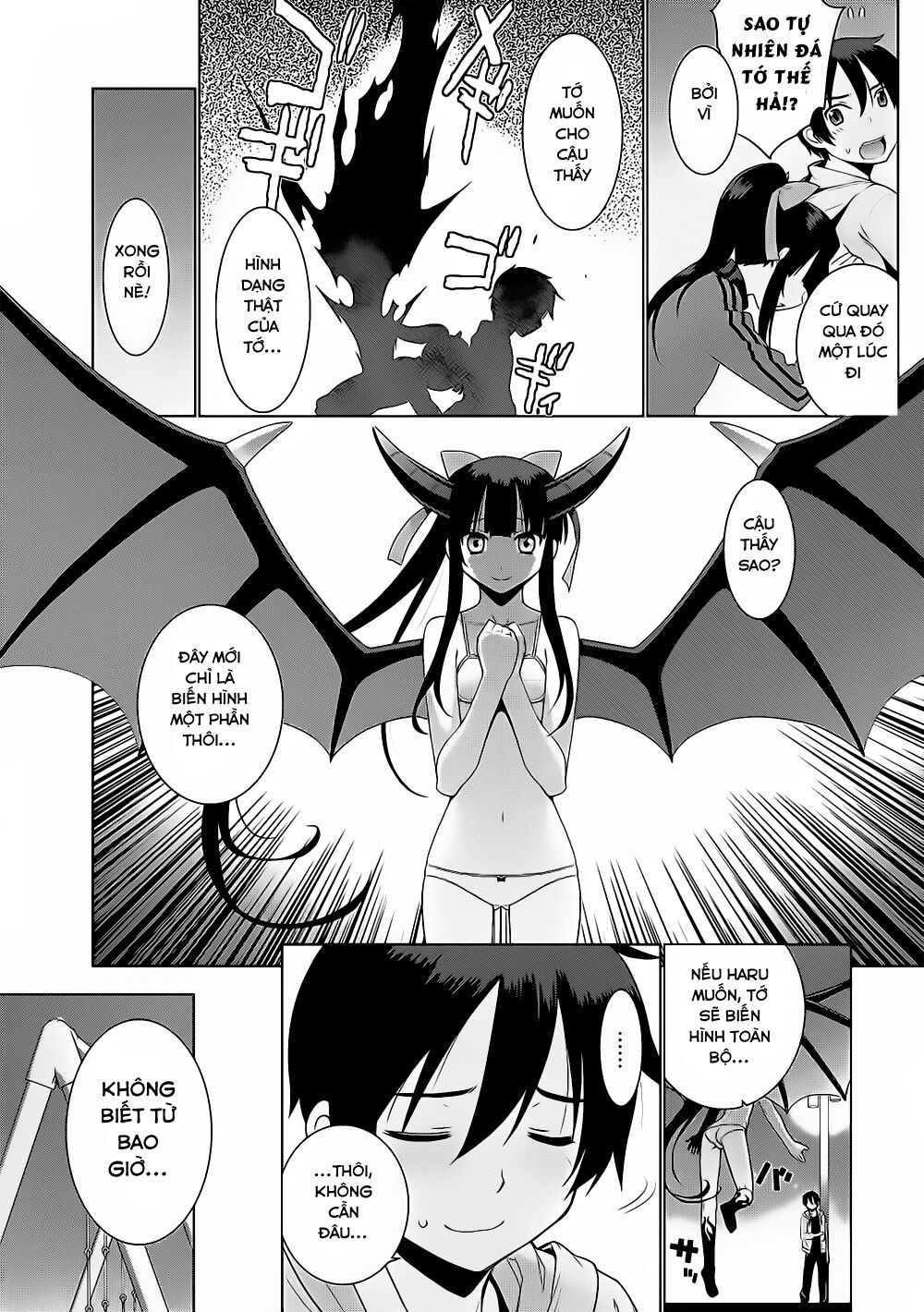 Maou na Ore to Fushihime no Yubiwa: Chapter 3