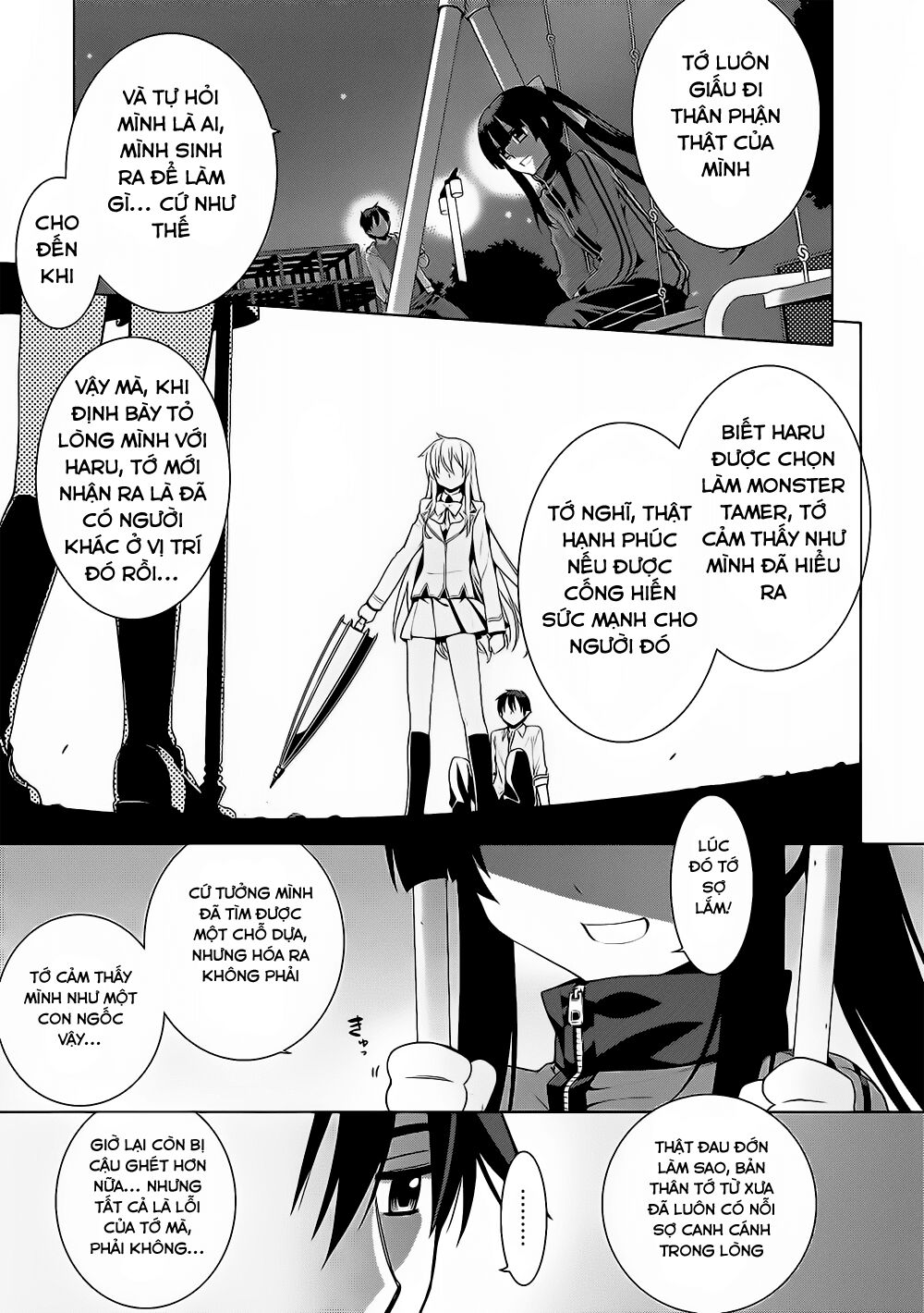 Maou na Ore to Fushihime no Yubiwa: Chapter 3