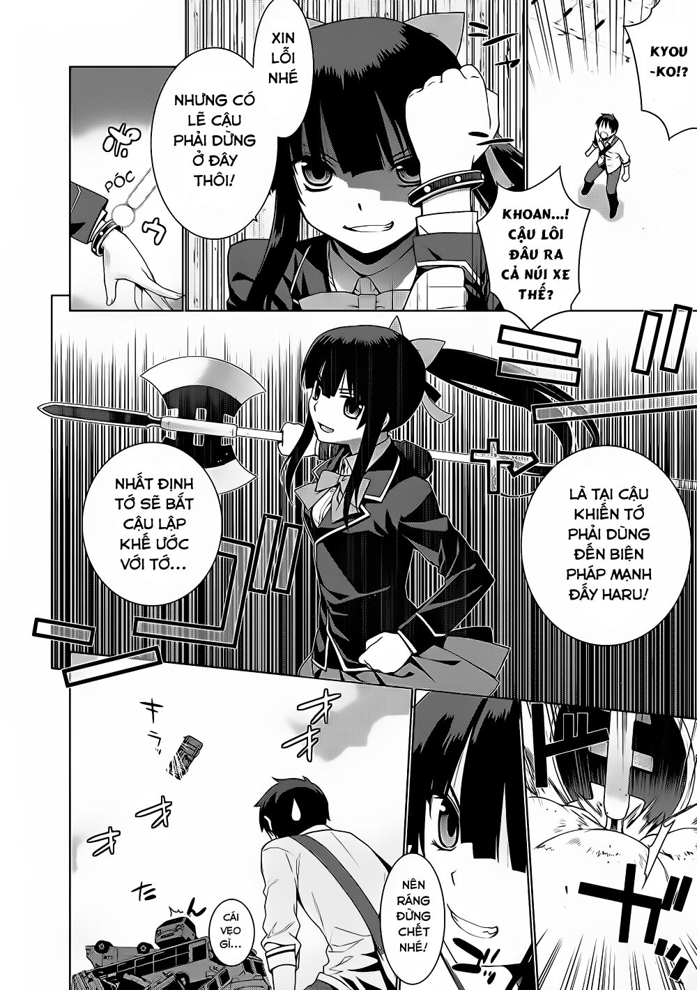 Maou na Ore to Fushihime no Yubiwa: Chapter 3