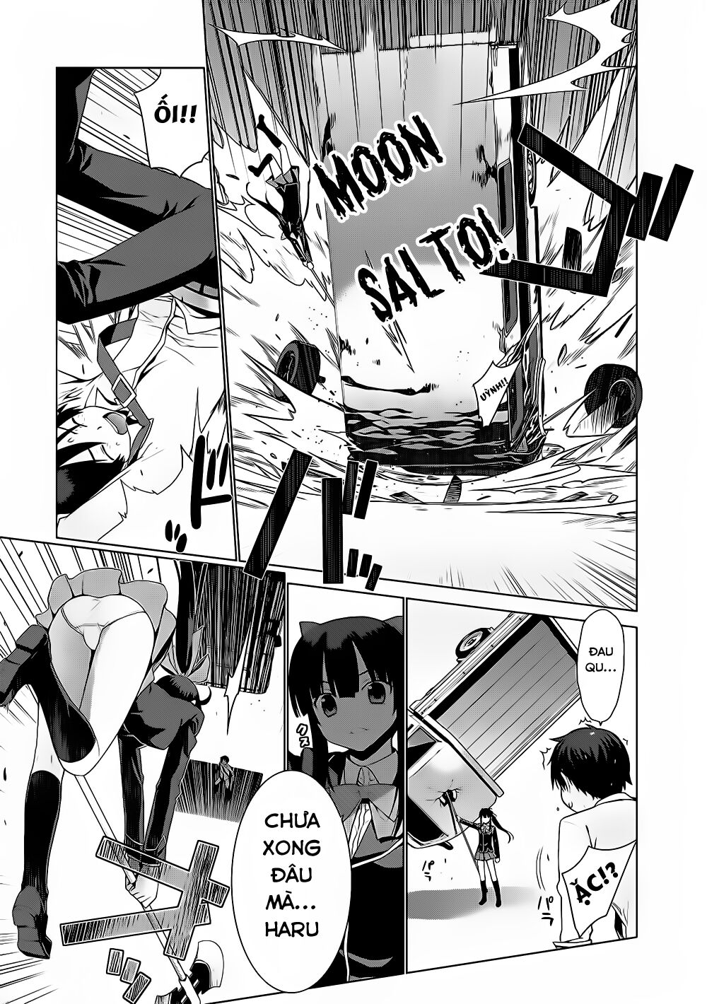 Maou na Ore to Fushihime no Yubiwa: Chapter 3