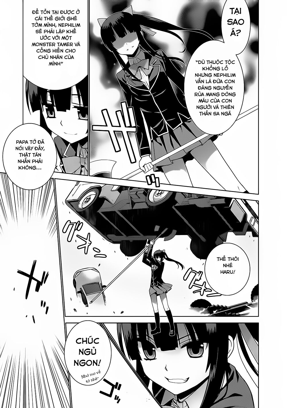 Maou na Ore to Fushihime no Yubiwa: Chapter 3